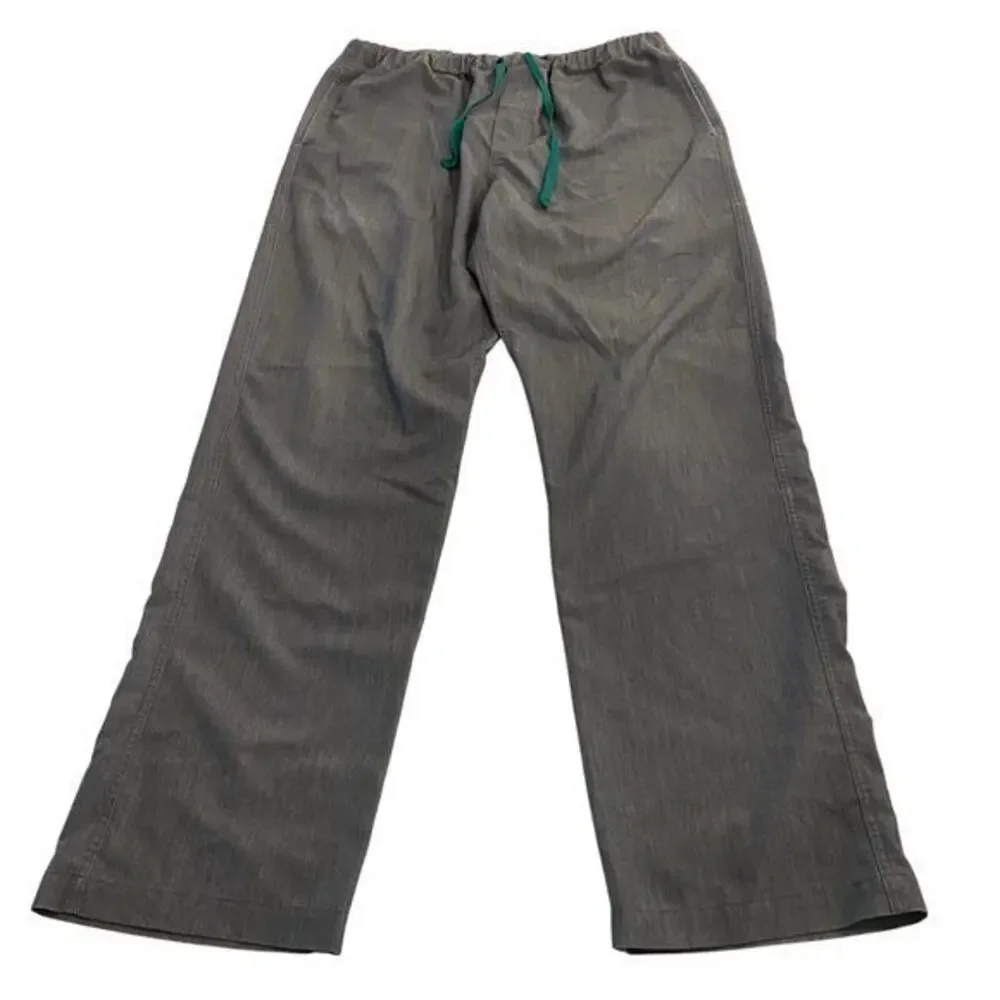 Figs Pisco Basic Scrub Pants in‎ Graphite Men's size Medium